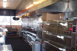 Kitchen area