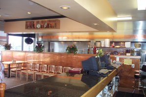Take out area